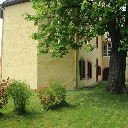 Ferienwohnung Turmstube Maring-Noviand Exterior foto