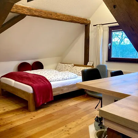 Ferienwohnung Turmstube Maring-Noviand Exterior foto